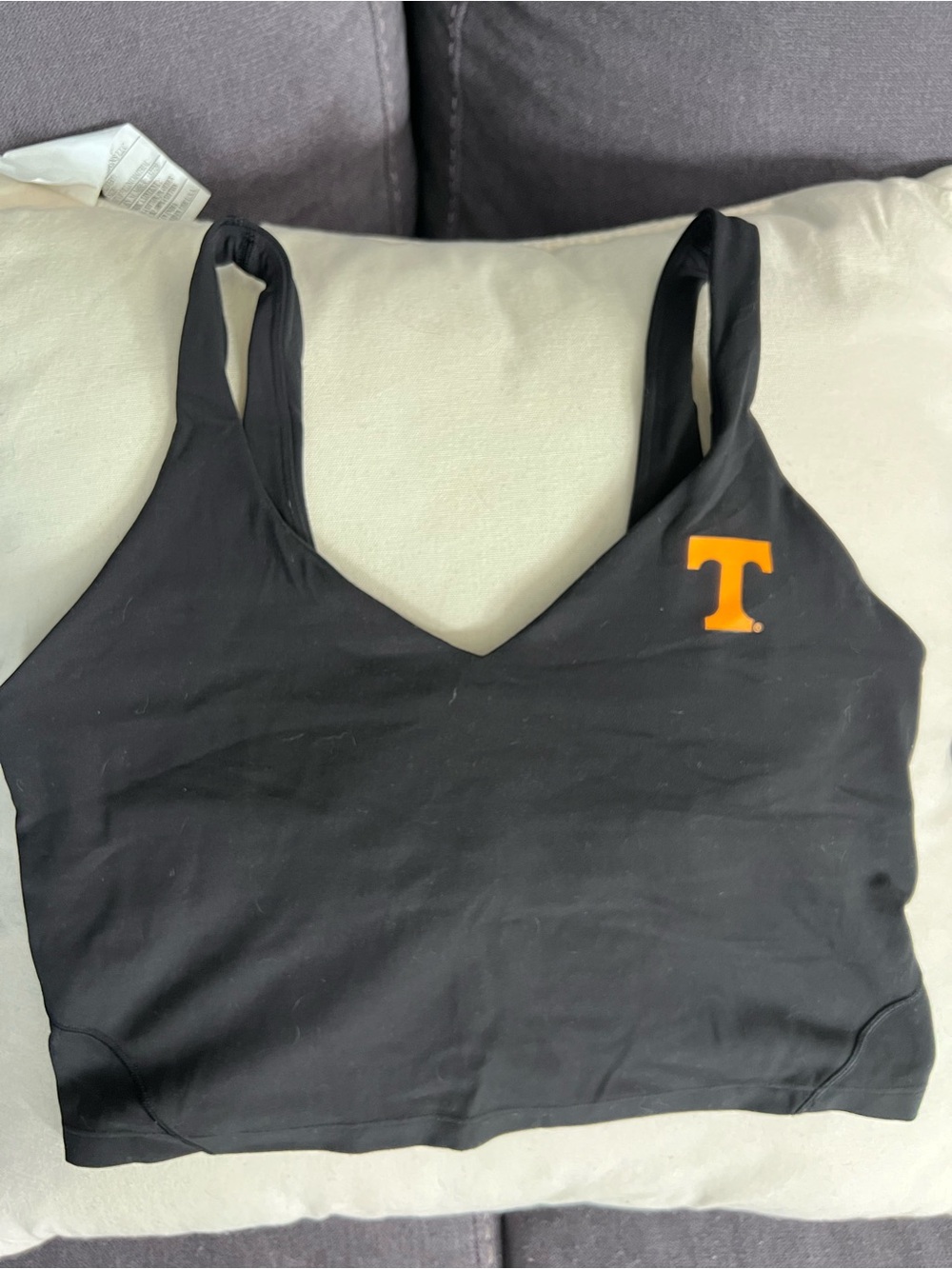 LULULEMON x TENNESSEE Align Tank size 12